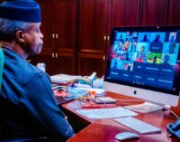 Osinbajo: Notion that sexual harassment victims invite abuse must be discouraged