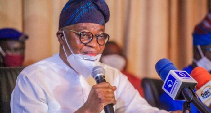 Osun APC crisis: Oyetola asks state chairman to withdraw court case against members