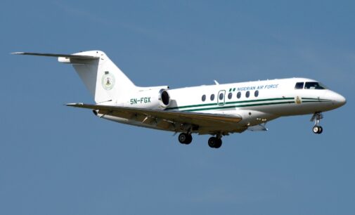 FOR SALE: FG opens bid for $23m presidential jet
