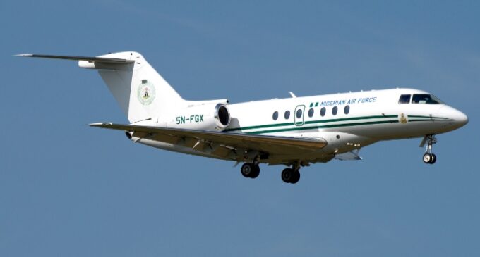 FOR SALE: FG opens bid for $23m presidential jet