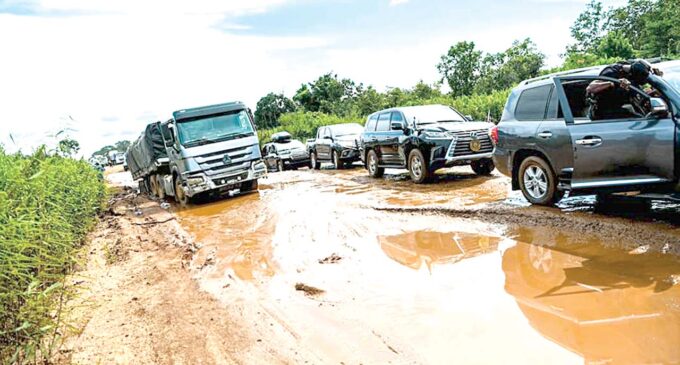 Tanker explosion: Yahaya Bello asks FG to repair federal roads in Kogi