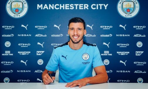 Man City sign Ruben Dias from Benfica for £65m
