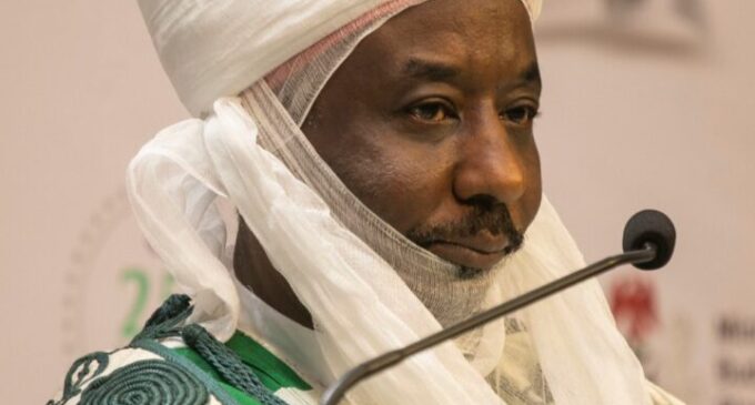 Sanusi: No one really representing north, south or east… everyone is fighting for themselves