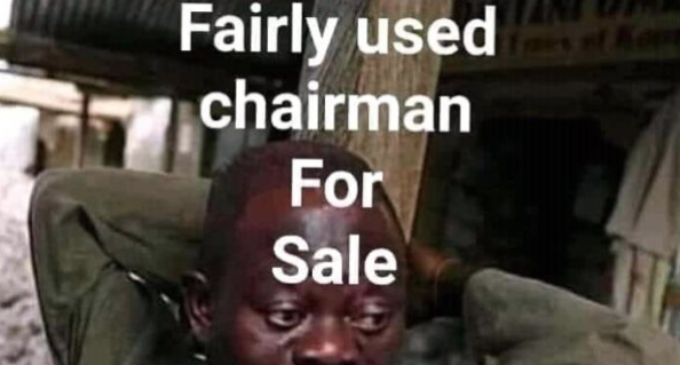 ‘Fairly used chairman for sale’ — Twitter taunts Oshiomhole after Edo loss