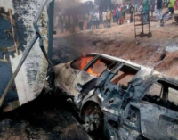 25 killed, vehicles burnt as petrol tanker explodes in Kogi (updated)