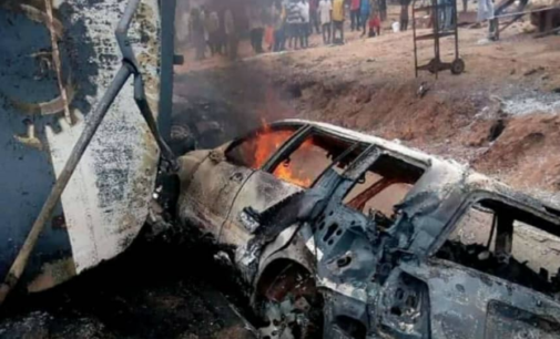 25 killed, vehicles burnt as petrol tanker explodes in Kogi (updated)