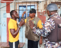 Police arraign staff of Chinese company for removing seal on mining site