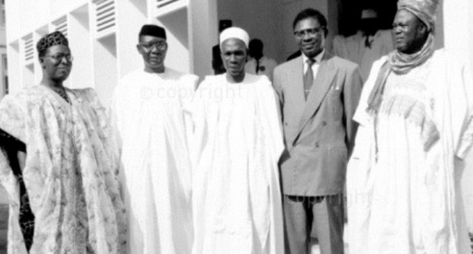 Nigeria is 60: Here are those whose labour led to independence