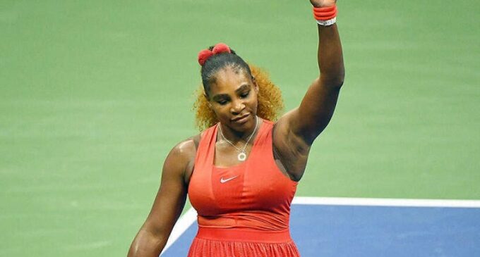 Serena Williams breaks US Open match wins record