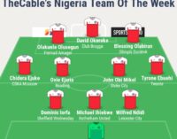 Osigwe, Mikel, Ndidi… TheCable’s team of the week