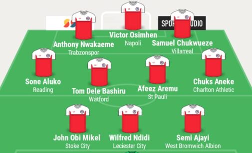 Mikel, Ndidi, Osimhen… TheCable’s team of the week