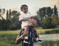 VIDEO: Wizkid shows off his three sons in ‘Smile’ visuals