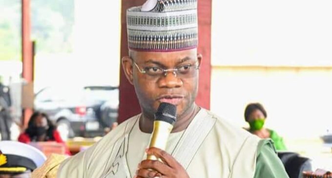 I will leave behind massive infrastructure, says Yahaya Bello