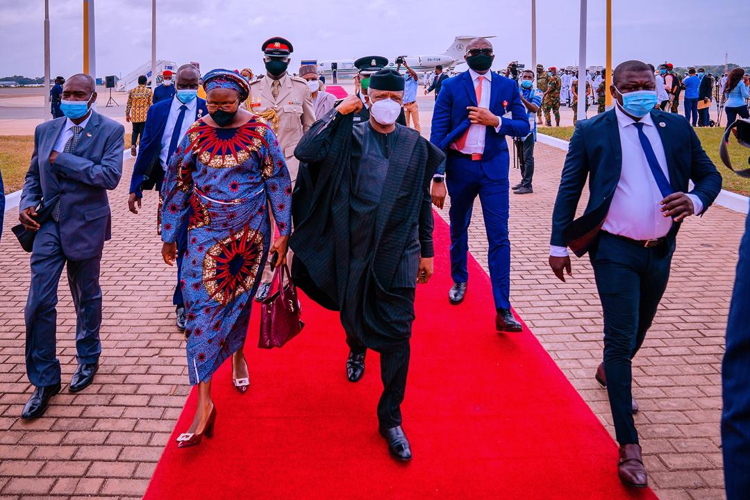 Yemi Osinbajo on energy transition