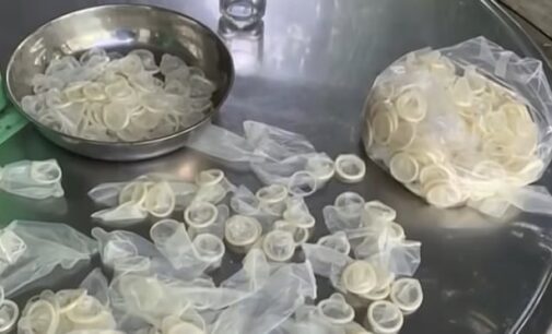 EXTRA: Vietnam police bust ring selling over 300,000 ‘recycled condoms’