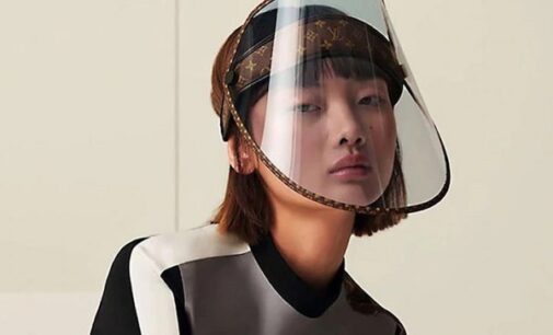 Louis Vuitton to roll out N366k luxury face shield