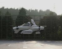 ICYMI: Flying car successfully tested in Japan