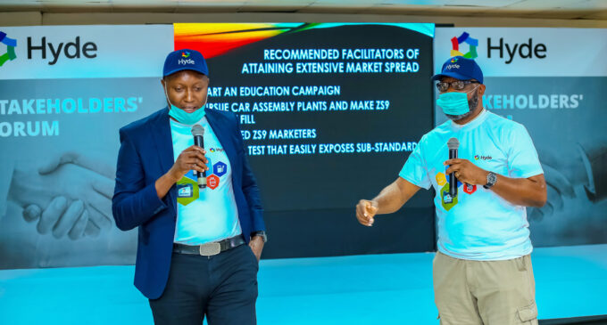 Hyde Energy hosts stakeholders to unveil automotive lubricant product range