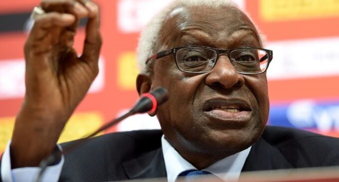 Lamine Diack, ex-head of IAAF, jailed for corruption