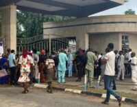ASUU, SSANU lock out LASU VC, students from campus