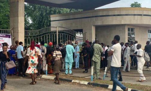 ASUU, SSANU lock out LASU VC, students from campus