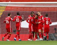 Salah scores hat-trick as Liverpool edge Leeds in seven-goal thriller