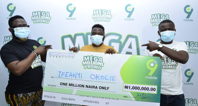 More Nigerians embrace 9mobile’s Mega Millions Promo, as participation surges