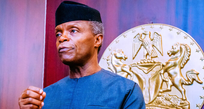 ‘We’ll do all what it takes to secure Nigerians’ — Osinbajo breaks silence on Borno killings