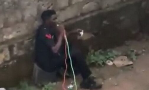 Police react to viral video of ‘officer’ smoking shisha
