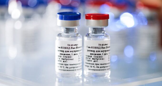 Nigeria receives Russia’s COVID-19 vaccine