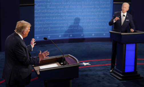 Accusations, verbal attacks — highlights of Trump-Biden debate