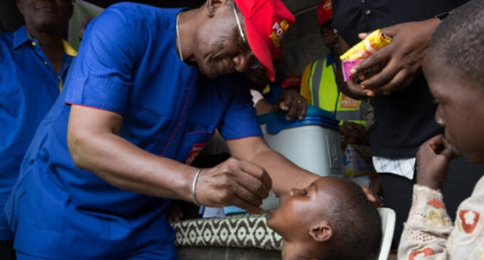 DID YOU KNOW? Polio is the only disease still a global health emergency