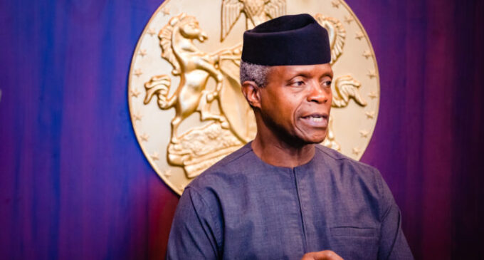 ‘I’m very angry’ — Osinbajo backs review of SARS operations