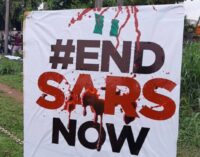 Ahmed Musa, Oshoala, Malang Sarr join #EndSARS protest