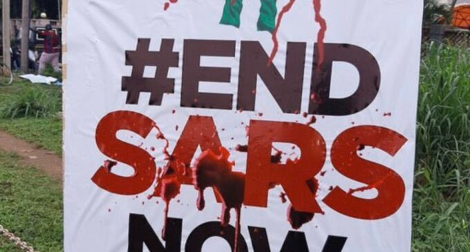 Ahmed Musa, Oshoala, Malang Sarr join #EndSARS protest