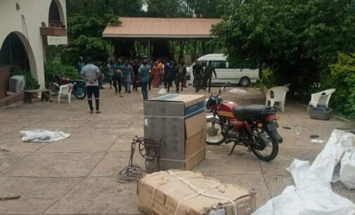 Motorcycles, freezers carted away as ‘hoodlums’ invade senator’s house in Oyo