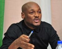 ‘This is embarrassing’ — 2Baba calls out NCDC over COVID-19 portal glitch