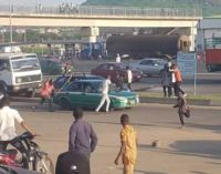 Violence breaks out in Abuja community amid #EndSARS protests