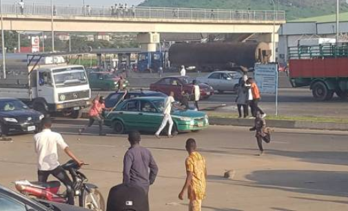 Violence breaks out in Abuja community amid #EndSARS protests