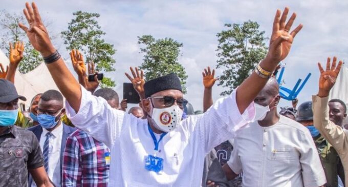 INEC declares Akeredolu winner of Ondo guber poll