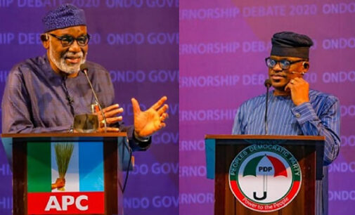Tribunal fixes April 23 for verdict on Jegede’s petition against Akeredolu’s reelection
