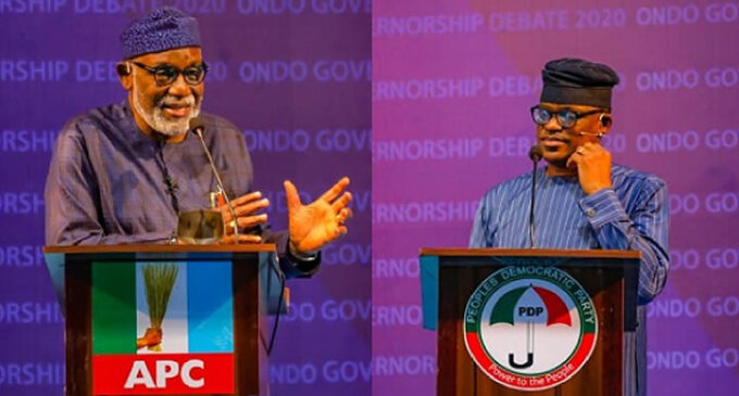 Tribunal fixes April 23 for verdict on Jegede’s petition against Akeredolu’s reelection