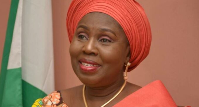 Betty Akeredolu: Deputy governorship slots should be reserved for women — enough of the boys brigade