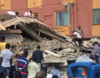 Four dead as uncompleted building collapses in Lagos (updated)