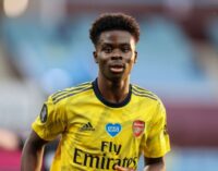 ALT-Super Eagles: Saka, other Nigerian-born players who’d have featured at AFCON
