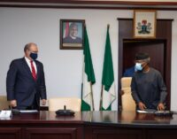 Osinbajo on police reform: Measures in place will yield best results
