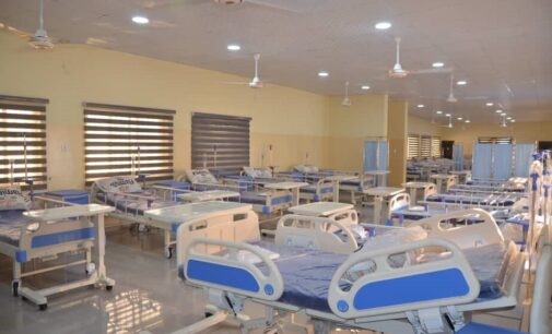 COVID-19: Group donates 50-bed isolation centre to Abia