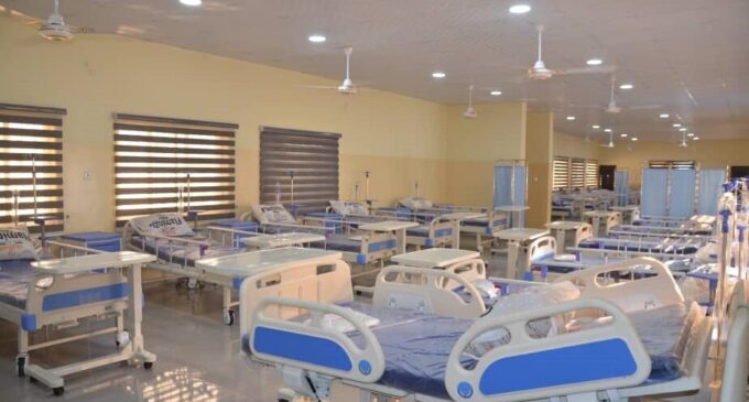 COVID-19: Group donates 50-bed isolation centre to Abia