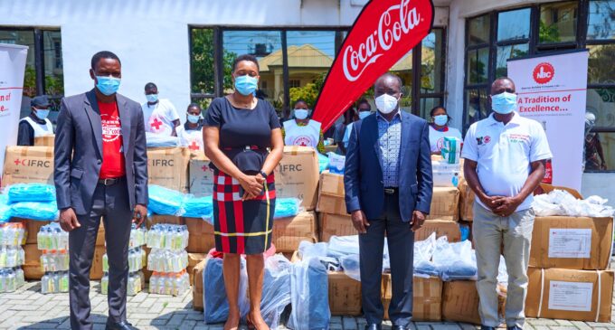 Nigerian Red Cross Society expands fight against COVID-19 in Nigeria with support from Coca-Cola