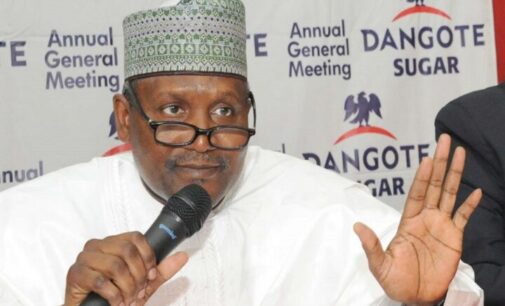 Dangote: Our backward integration project is to support FG’s sugar sufficiency plan